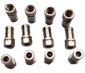 <strong>3</strong> /8-1/<strong>4</strong>&quot; Special Knurled Thumb Brass Fixing Camera <strong>Screw</strong> Nut Convert Adapter <strong>Screw</strong> and Nut Bolt - Product Image 1