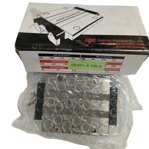 Original CPC guía lineal carril de guía lineal bloque de guía lineal HR20 HR20FL - Product Image 1