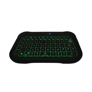 T18 Mini Wireless Air Mouse Remote <strong>Control</strong> 2.4G Touchpad Backlight <strong>Keyboard</strong> TV Box <strong>Android</strong> PC Material Smart <strong>Function</strong> Compatible