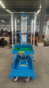 Plataformas elevadoras de tijera estacionarias con sistema hidráulico, adaptables a diferentes cargas - Product Image 3