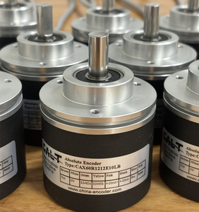 60mm Multi-giro Encoder assoluto 4-20mA uscita 12/13bit 6/8/10/12mm albero CAX60-LB codificatori prodotto - Product Image 2