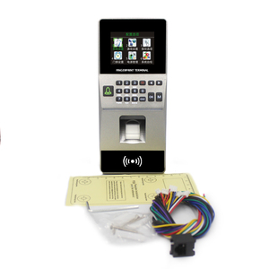 Sistema di Controllo di Accesso di impronte digitali RFID lettore di Schede di Tastiera Password Biometrico Macchina di Presenza di Tempo con il Software TCP/IP USB - Product Image 6