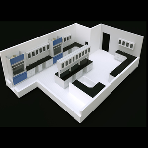 Progettazione di mobili e attrezzature per laboratori odontotecnici progettazione di tavoli per computer di fabbrica alimentare per laboratorio di scienze automobilistiche