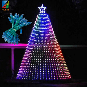 <strong>Ws2811</strong> <strong>Pixels</strong> DC5V 12V Waterproof 12mm Rgb <strong>Led</strong> <strong>Ws2811</strong> <strong>Pixel</strong> Christmas Light <strong>String</strong> - Product Image 2