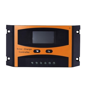 PWM солнечный контроллер заряда для 20A 30A 40A 12V 24V 48V Солнечный контроллер
