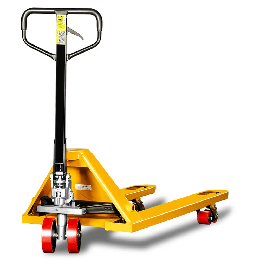 Chất Lượng cao Thủy Lực Cầm Tay Pallet Jack 2500 KG tay Công Suất xe tải pallet