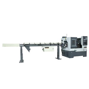 XG40 Slant Bed Torno <span class=keywords><strong>CNC</strong></span> Guia <span class=keywords><strong>Linear</strong></span> Trilho <span class=keywords><strong>CNC</strong></span> Fresagem e Torneamento Máquina com GSK ou KND Controlador