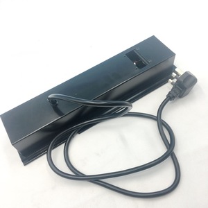 Cubierta deslizante Toma de corriente de escritorio con cargador inalámbrico Montado en muebles Toma de corriente de mesa USB multifunción - Product Image 6
