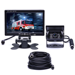 7\&quot; Popular TFT <strong>LCD</strong> Digital Full HD Color Wide Screen Monitor for Car Rear View Backup CCD Image <strong>Sensor</strong> Car <strong>Reversing</strong> Aid - Product Image 1