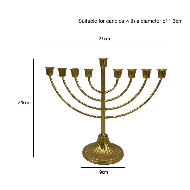 9 candle cup
