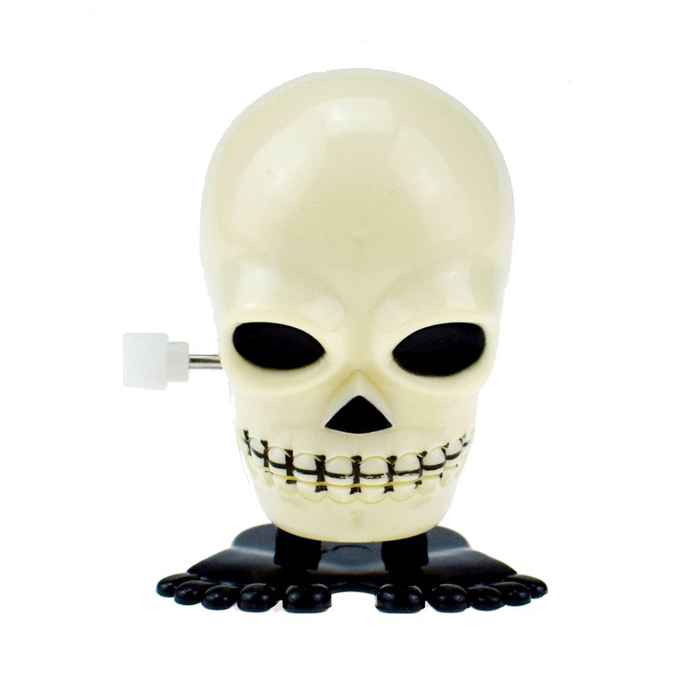 8 Calavera blanca que rebota