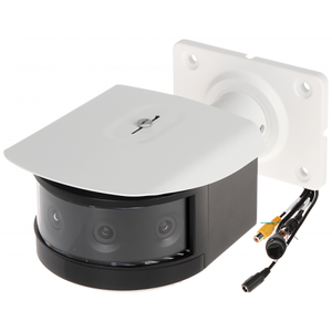 DH Banking & Finance Solutions Cámara de red Bullet IR panorámica multisensor de 4x2MP de 2 pulgadas - Product Image 1