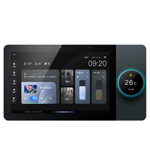 EU-Standard Tuya Smart Home Touch-Control-Panel mit Touchscreen, elektronisches Touchpad-Schaltfeld - Product Image 1