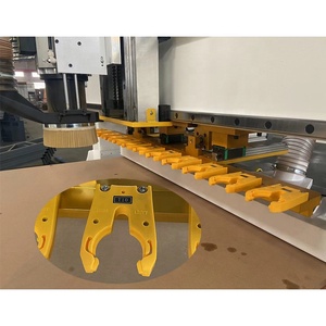 数控路由器8x4 4x8 1500x3000 1530 1325中国木工嵌套ATC数控路由器，用于带真空台的木门 - Product Image 5