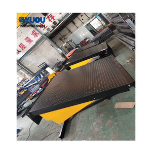 Más de 15 años Worklife Container Dock Ramp Rite Hite Warehouse Dock Nivelador de muelle de carga automático de 10 toneladas - Product Image 4