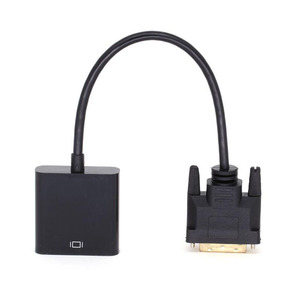 <strong>DVI</strong> to <strong>VGA</strong> Adapter Digital on Analog <strong>Dvi</strong>-I Pc TFT Projector Socket Plug 12 + 5 - Product Image 1