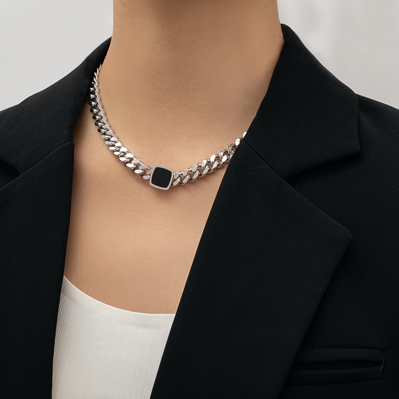 Plata (collar, conjunto de pulsera)