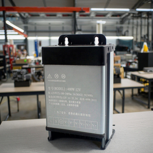 400W LED Driver Rainproof Constant Voltage <strong>12V</strong> 33A CE Certified Switching Power Supply with 220V <strong>Input</strong> and 33.3A <strong>Output</strong> - Product Image 1