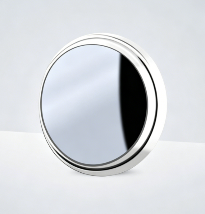 Style d'autocollant blanc