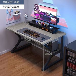 Escritorio para ordenador, escritorio para el hogar, dormitorio, juego de Producción Profesional, escritorio, ordenador para el hogar - Product Image 2