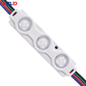 Новый цифровой Rgb адресуемый многоцветный IP67 светодиодный модуль 69x16x8,1 мм 5050 3LED 12 В инжекторный светодиодный модуль - Product Image 1