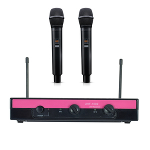 Dài Phạm Vi Cầm Tay Uhf Không Dây Năng Động Micro Không Dây Cho <span class=keywords><strong>Karaoke</strong></span> Hát Nhà Thờ Cuộc Họp Hành Động Bài Phát Ngôn Hội Nghị Sân Khấu - Product Image 5
