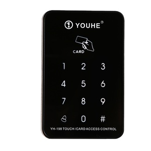 Standalone ABS <strong>Access</strong> <strong>Control</strong> System Touch Keypad RFID Door Lock <strong>Controller</strong> <strong>With</strong> Card Reader - Product Image 3