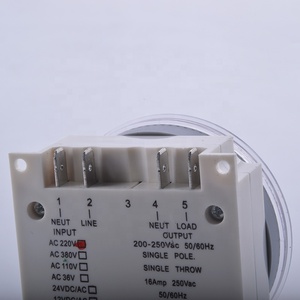 TM619 7日間タイマー24時間220v230vデジタルプログラマブルタイムスイッチ、スイッチ - Product Image 4