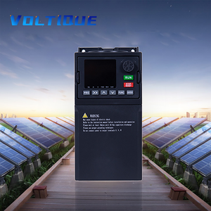 Inversor de frecuencia 1.5kw trifásico 380V Unidades de velocidad variable Modo de control vectorial Bomba de energía solar Inversor VFD para variable - Product Image 4