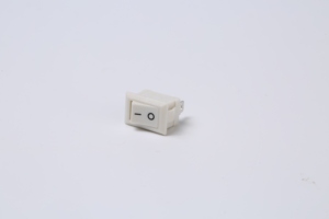 250V 3A on-off mikro Rocker anahtarı KCD-117-S-2P-D pirinç beyaz iki pozisyon anahtarı standart rocker anahtarı - Product Image 3