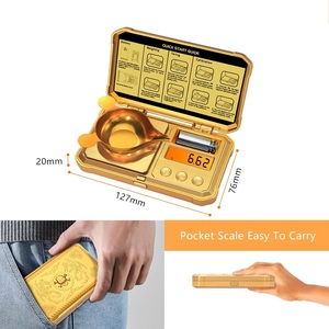 Biểu Tượng Tùy Chỉnh Cao Chính Xác 200G 0.01G Kỹ Thuật Số Túi Quy Mô Điện Tử Cân Bằng Nhà Bếp Có Trọng Lượng Quy Mô Đồ Trang Sức - Product Image 5