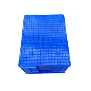 Plastic Crate Stackable Moving Box <strong>Nesting</strong> Plastic Moving Crate Plastic Storage <strong>Container</strong> With Lid - Product Image 6