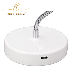 Pinky leem自有品牌3w快干闪光固化凝胶延伸灯无线干燥器迷你紫外发光二极管触摸指甲灯 - Product Image 5