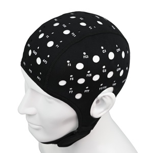 <span class=keywords><strong>EEG</strong></span>-Kappen-Kit 10 20 <span class=keywords><strong>System</strong></span> 64-Kanal-<span class=keywords><strong>EEG</strong></span>-Platzierung <span class=keywords><strong>EEG</strong></span>-Elektroden-Kopfband-Kit Stim-Helm-Gehirnwellen-Monitor-Headset - Product Image 5