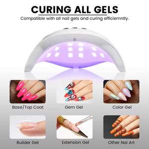 Hot Sale and New Design Professional Gel Polish LED Nail Dryer <strong>Sun</strong> S3 Uv Led Manicure Handle Nail Lamp