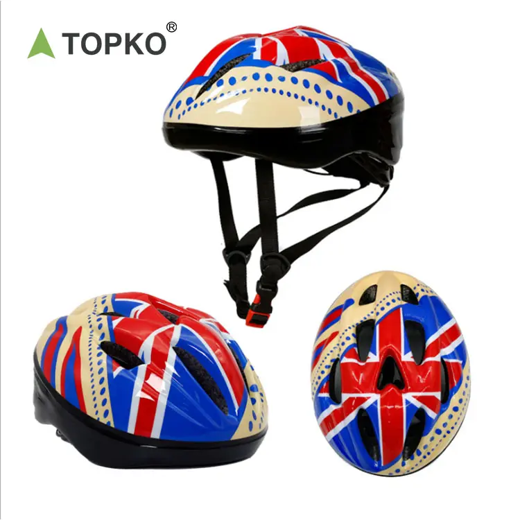 TOPKO racing boys and girls kids bicycle helmets