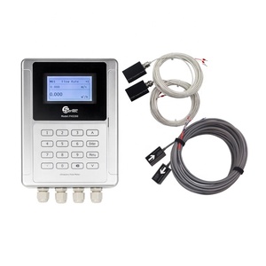FHS300 Abrazadera de tipo de inserción de líquido de agua de alta precisión en DN25mm ~ DN1200mm Medidor de flujo ultrasónico/Caudalímetro - Product Image 3