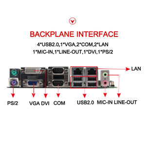 Zeroone J1900 J1800 Quad Core Mini Fanless Itx Motherboard Single Board <strong>Computer</strong> Linux Sbc - Product Image 5