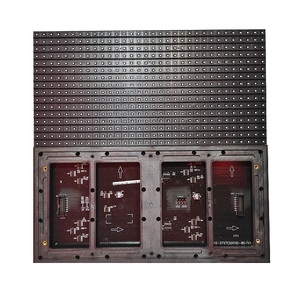 Jode formato personalizzato pubblicità esterna P10 modulo Led full color - Product Image 2