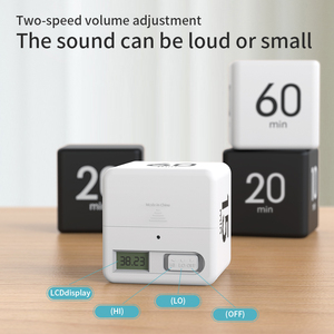 New Arrival Gravity Sensor Flip Digital <strong>Timer</strong> for Pomodoro <strong>Timer</strong> Management and <strong>Countdown</strong> Settings 30 60 Minutes <strong>Timer</strong> for Kids - Product Image 5