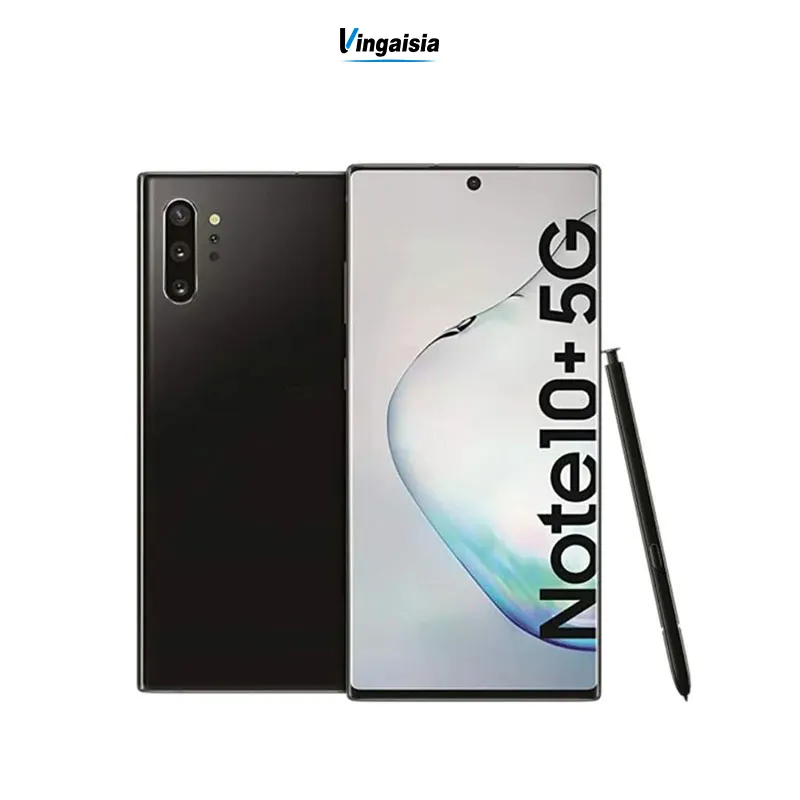 Vingaisia 128G Подержанный телефон 120 Гц обновленный смартфон 5G для Samsung Galaxy Note10 +