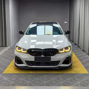 Mrd מתאים עבור bmw g20 g28 חדש <span class=keywords><strong>3</strong></span> סדרה 2019-2021 הוביל פנסים מכונית שינוי צהוב rl