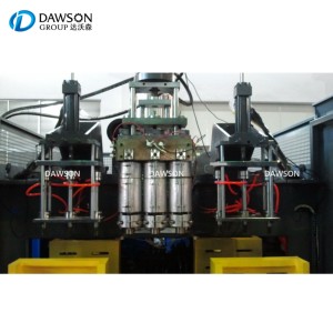 高品质HDPE LDPE发动机洗发水瓶塑料瓶塑料玩具拉伸挤出吹塑机 - Product Image 5