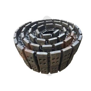 DF145ประกอบโซ่ติดตามตัวเครื่องขุดสำหรับการติดตั้ง dynapac - Product Image 1