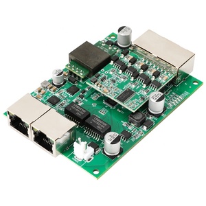 1ポートPOE入力3ポートPOE出力10/100MbpsリピータースイッチングPOEエクステンダーモジュールPCBA - Product Image 2