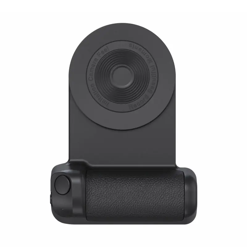 Supporto per otturatore per fotocamera del telefono con caricabatterie wireless multifunzione per Selfie Stick