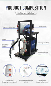 Funzionamento del braccio robotico industriale ad alta precisione con braccio robotico semplice modulare collaborativo Cobot Drag Programming - Product Image 2