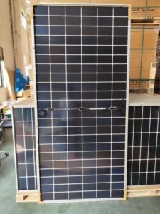 金科N型Topcon双面双玻璃太阳能电池板JKM600-625N-66HL4M-BDV 610W 620W 625W 630W 600W 610W太阳太阳能电池板