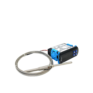 PT100 termokupl ile yüksek kaliteli AC 220V dijital sıcaklık kontrol cihazı EW-986GP mikrobilgisayar termostat anahtarı - Product Image 4