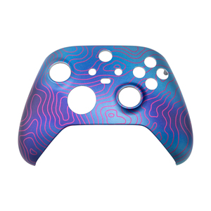 Hidro daldırma yedek ön kabuk Faceplate kılıf için üst yedek Xbox One Slim X1 serisi X S denetleyici - Product Image 1